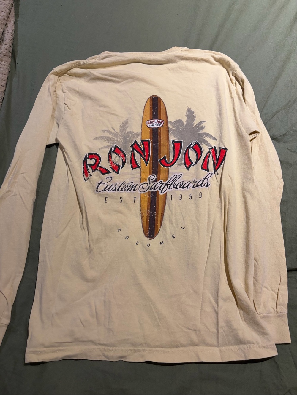 Ron Jon Surf Shop Cozumel Long Sleeve Tshirt